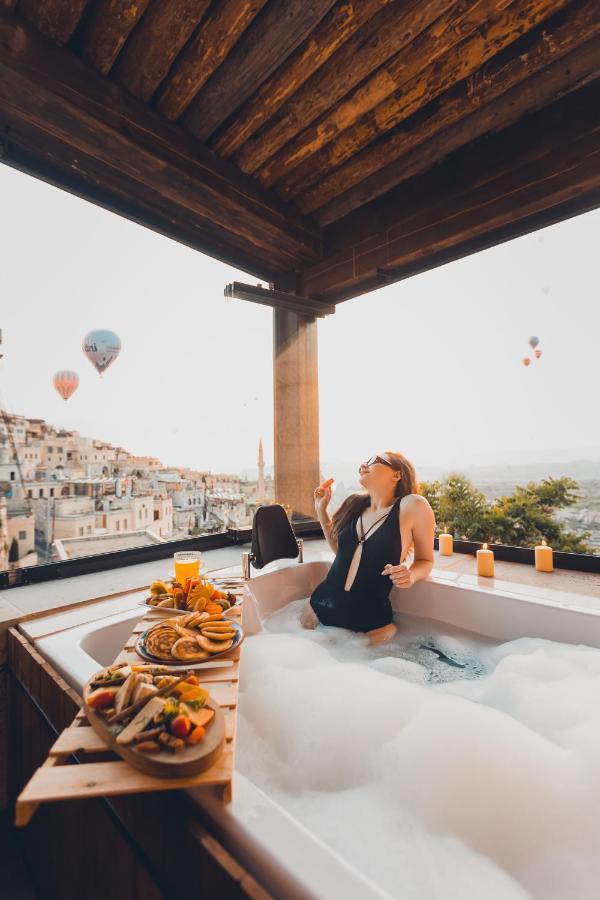 לינה וארוחת בוקר Karma Cappadocia אוצ'יסר